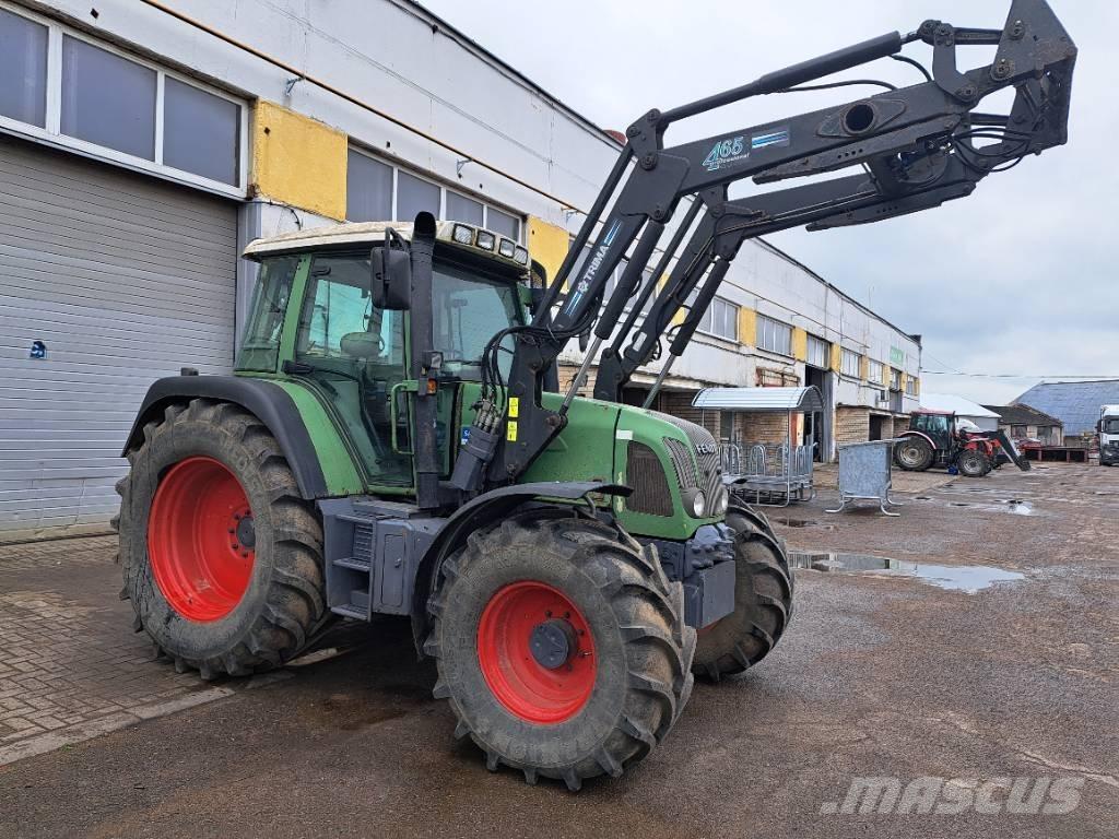 Fendt 412 Vario الجرارات