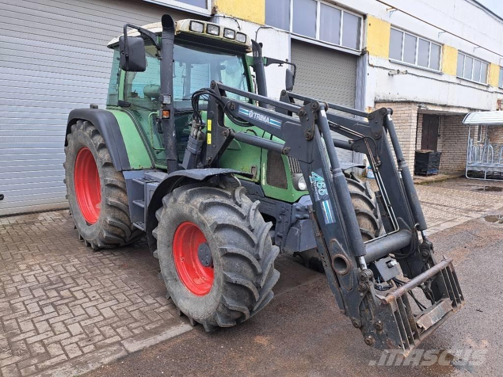 Fendt 412 Vario الجرارات