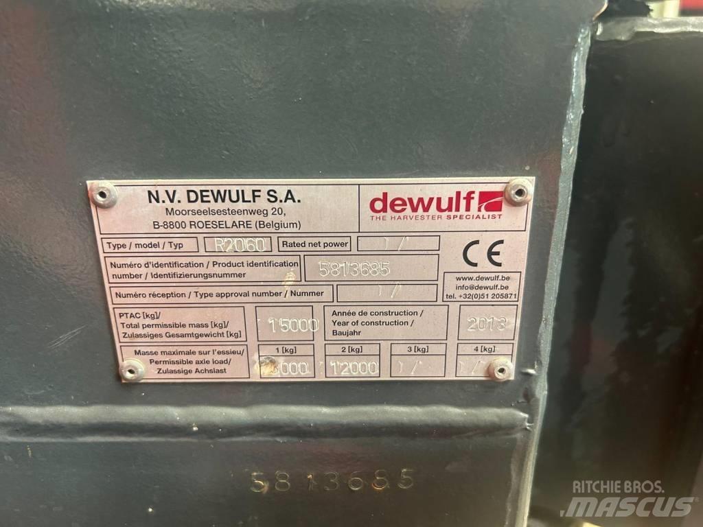 Dewulf R2060 حفارات وحصادات البطاطس