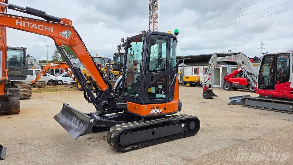Hitachi ZX 48 U-6 حفارات صغيرة أقل من 7 طن (حفارات صغيرة)