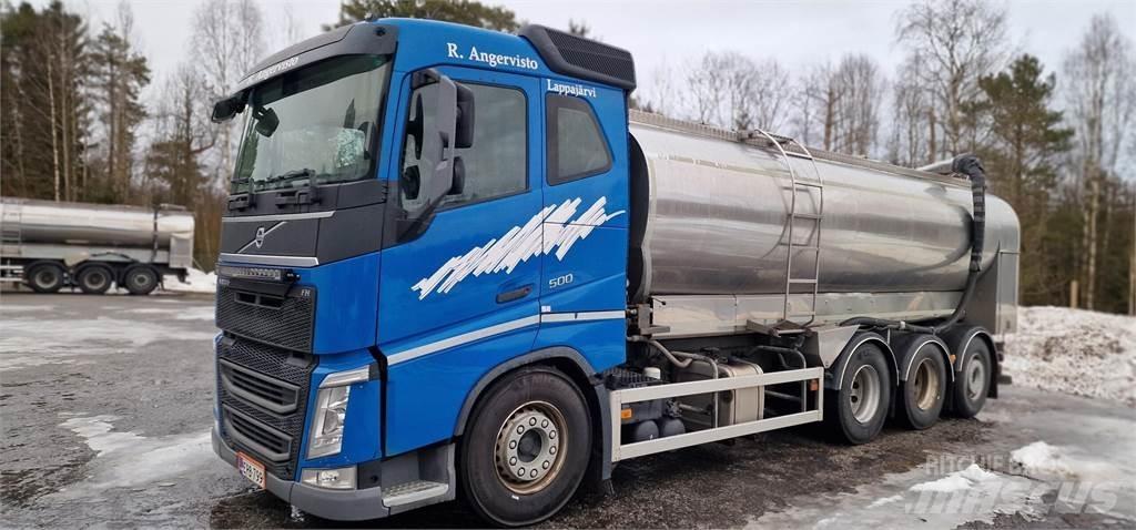 Volvo FH13 500 شاحنات بمقصورة وهيكل