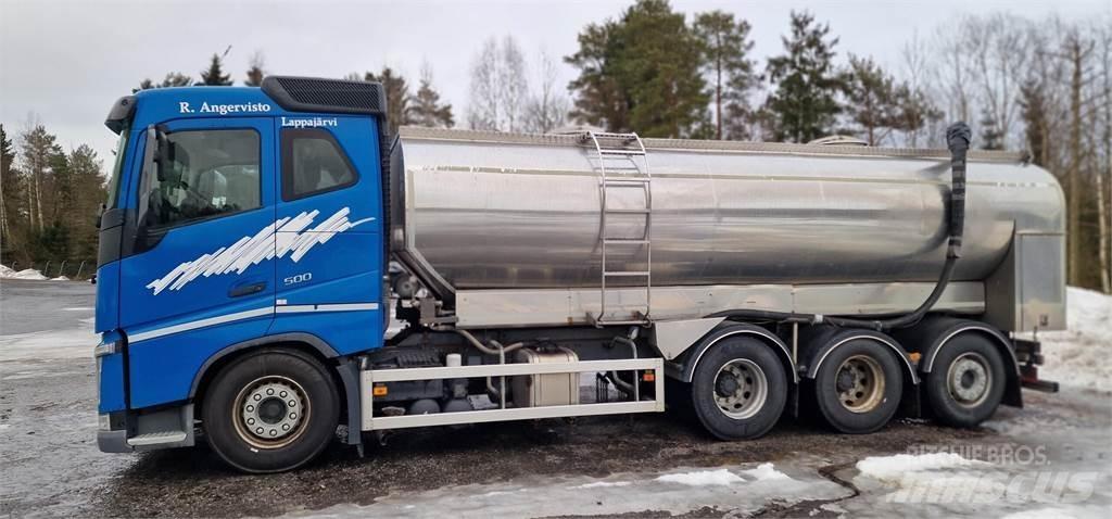 Volvo FH13 500 شاحنات بمقصورة وهيكل