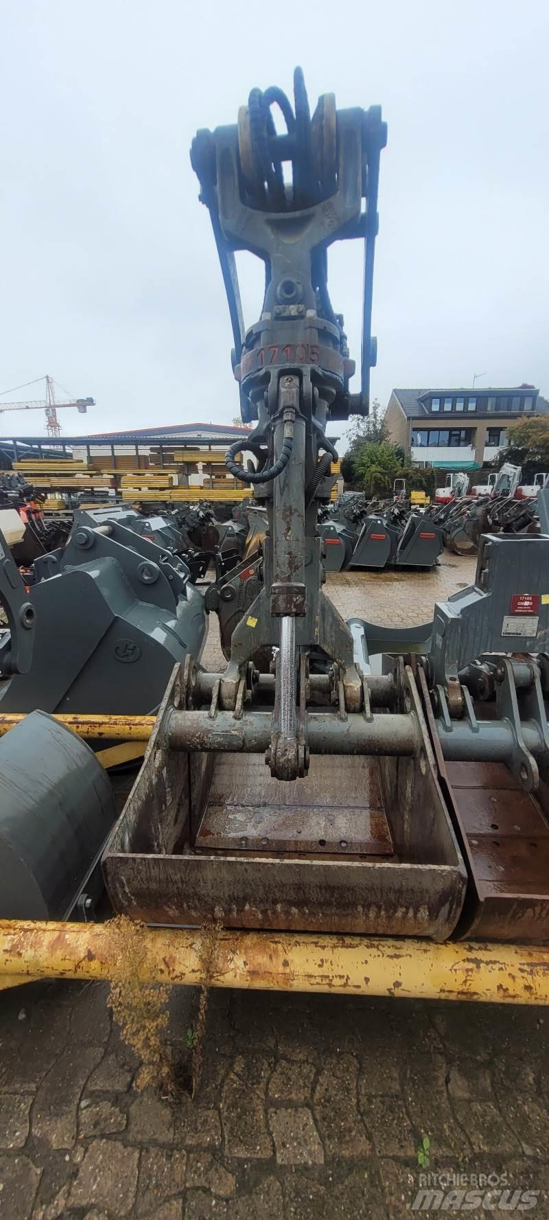 Liebherr GM 10B ملحقات خرسانة