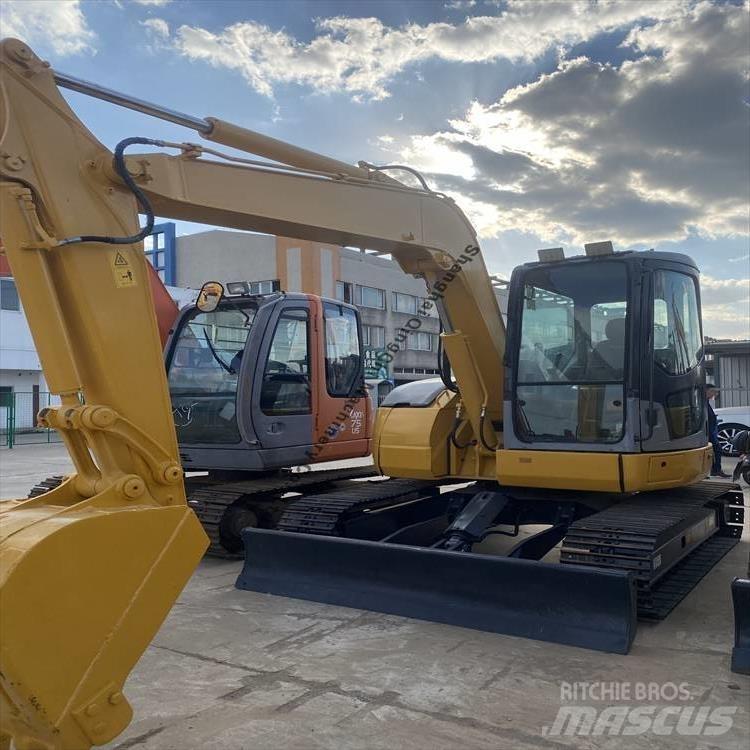 Komatsu 78 حفارات زحافة