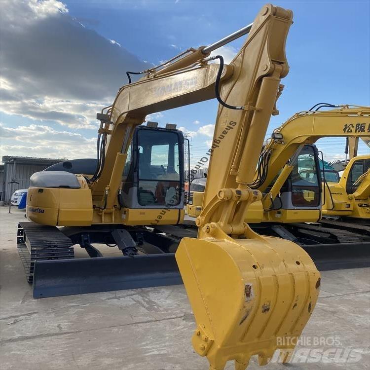 Komatsu 78 حفارات زحافة