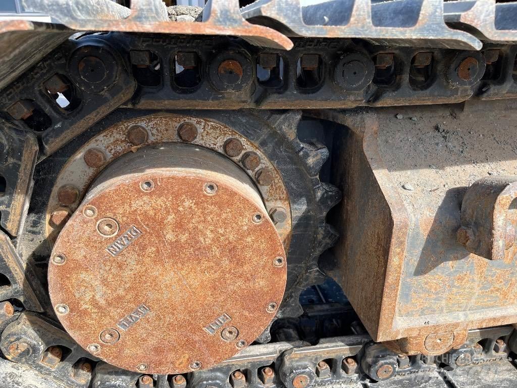 Volvo ECR 145 EL حفارات زحافة