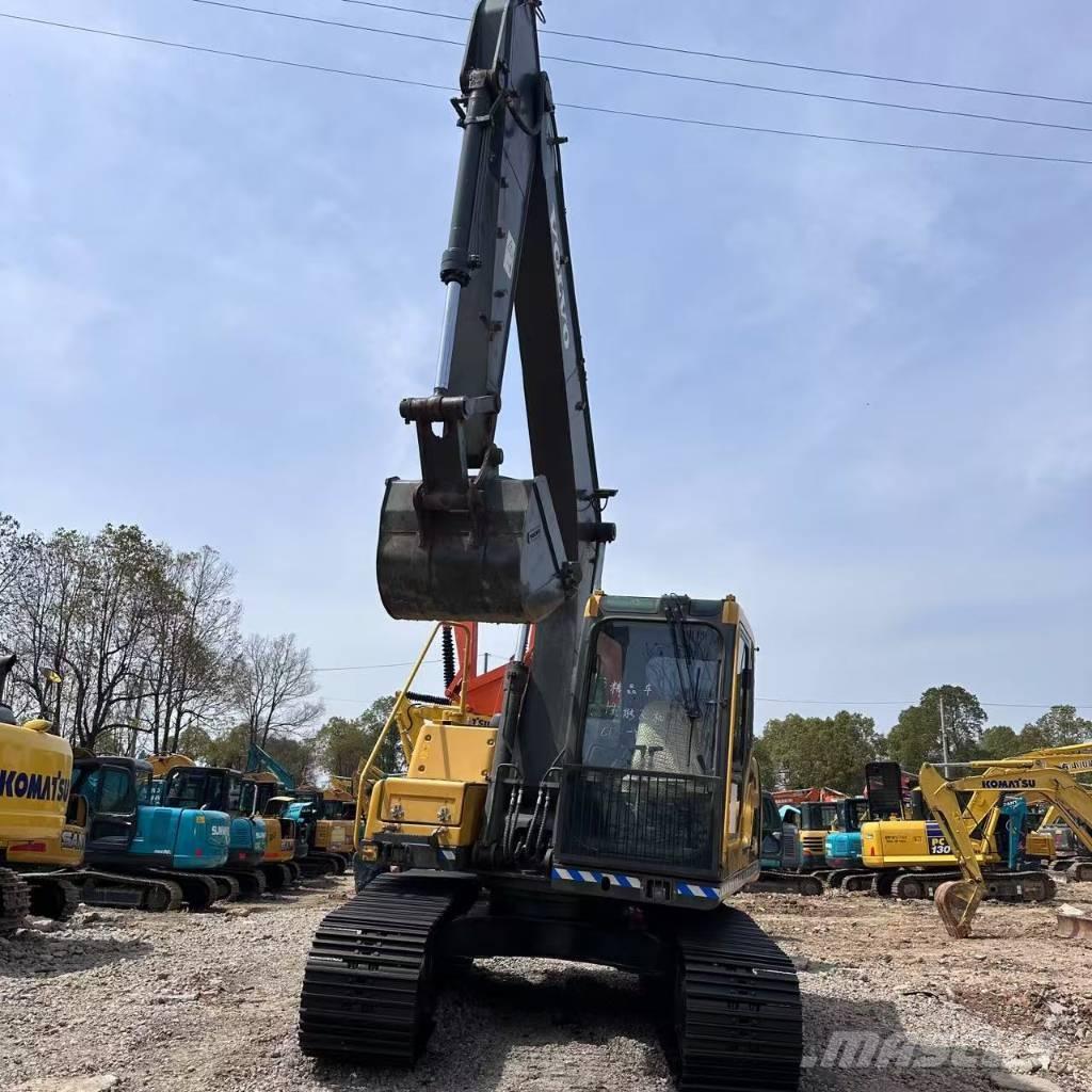 Volvo EC 140 DL حفارات زحافة