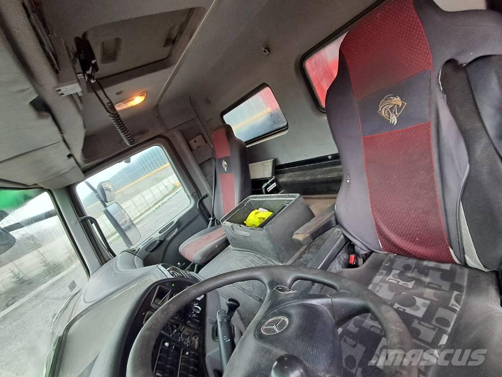 Mercedes-Benz 4144 K شاحنات قلابة