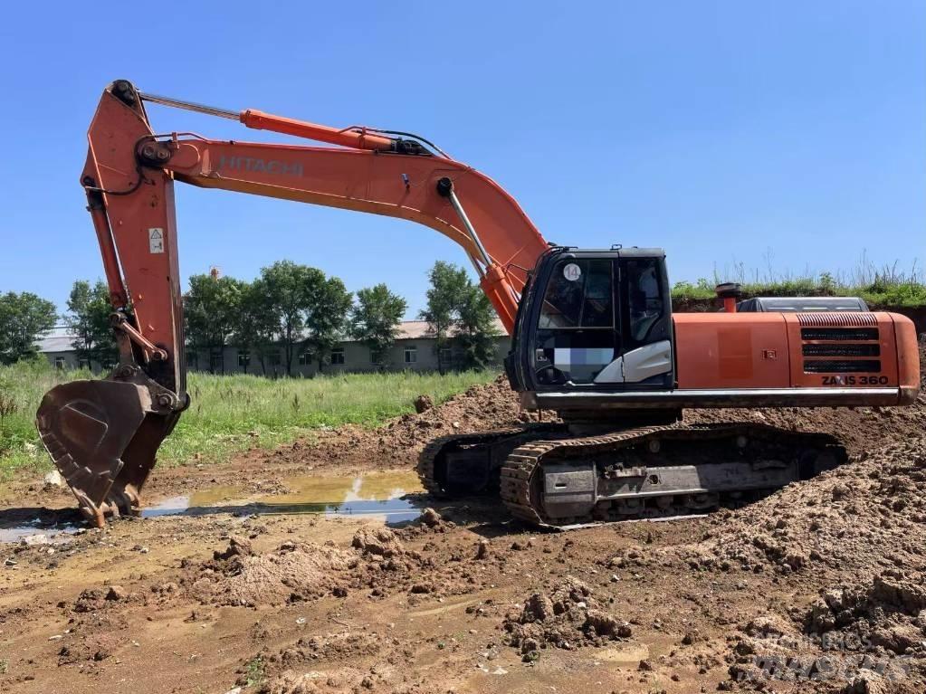 Hitachi ZX 360 حفارات زحافة