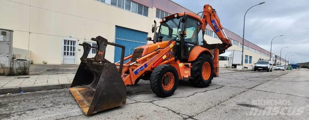 Fiat-Kobelco B95 لوادر ذات جرافات عكسية