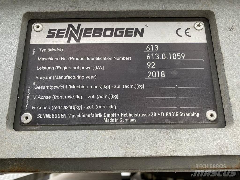 Sennebogen 613E-R رافعات صالحة لكل أنواع الطرق
