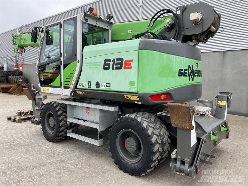 Sennebogen 613E-R رافعات صالحة لكل أنواع الطرق