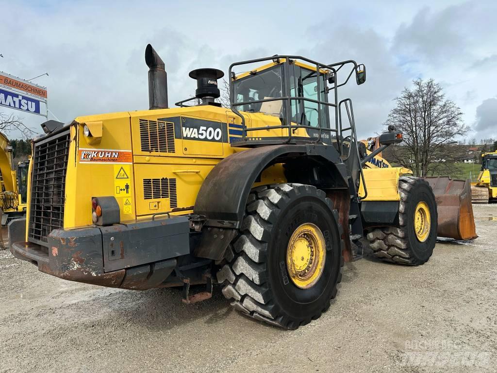 Komatsu WA 500-7 لوادر بعجل