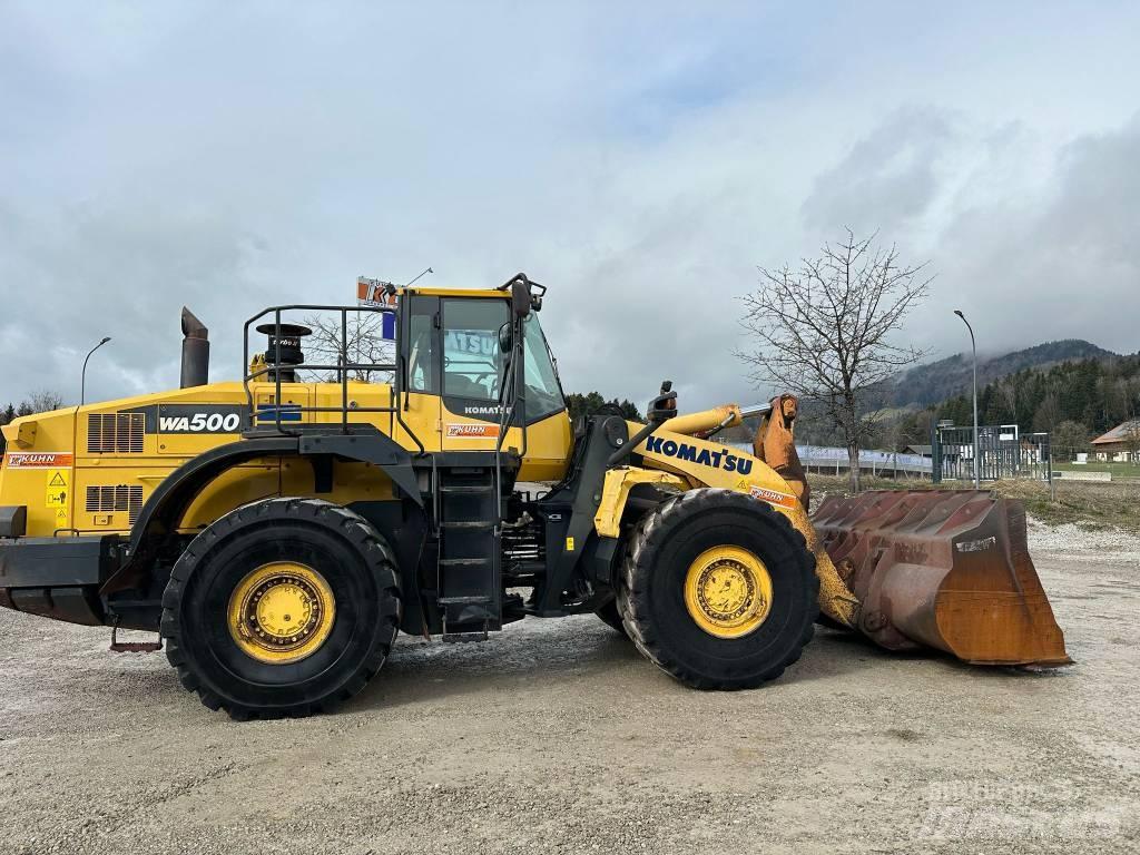 Komatsu WA 500-7 لوادر بعجل