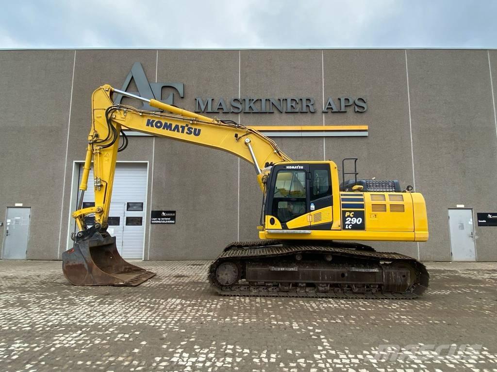 Komatsu PC290LC-11EO حفارات زحافة