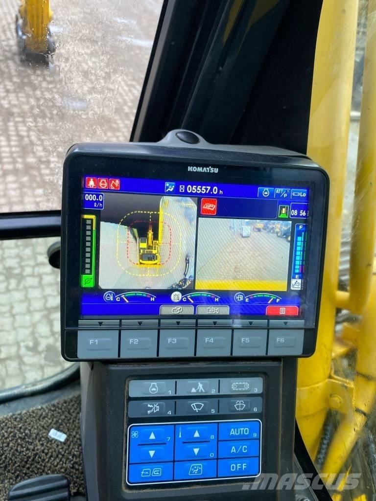 Komatsu PC290LC-11EO حفارات زحافة