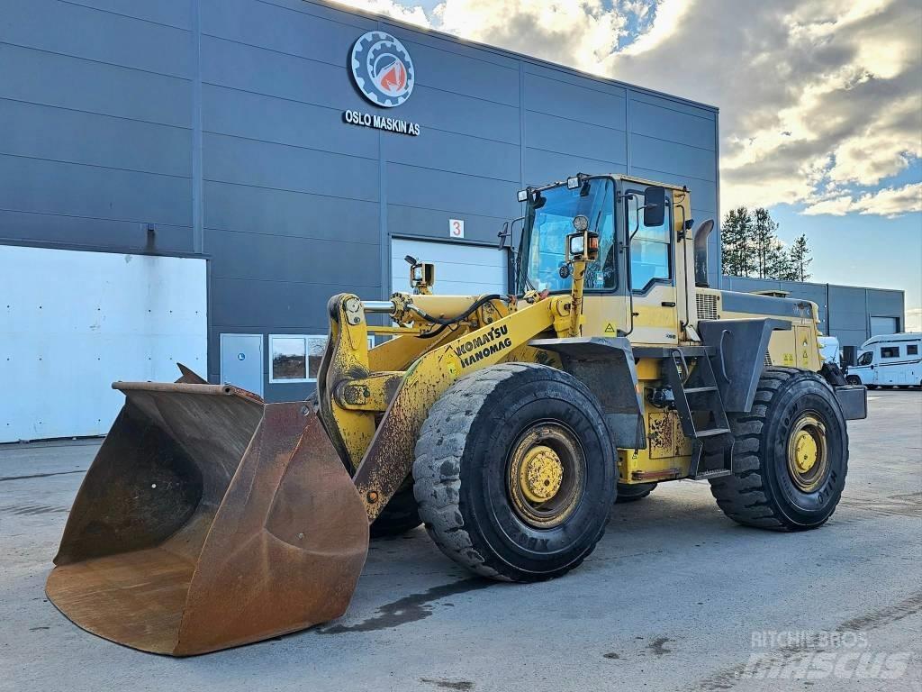 Komatsu WA 470-3H لوادر بعجل