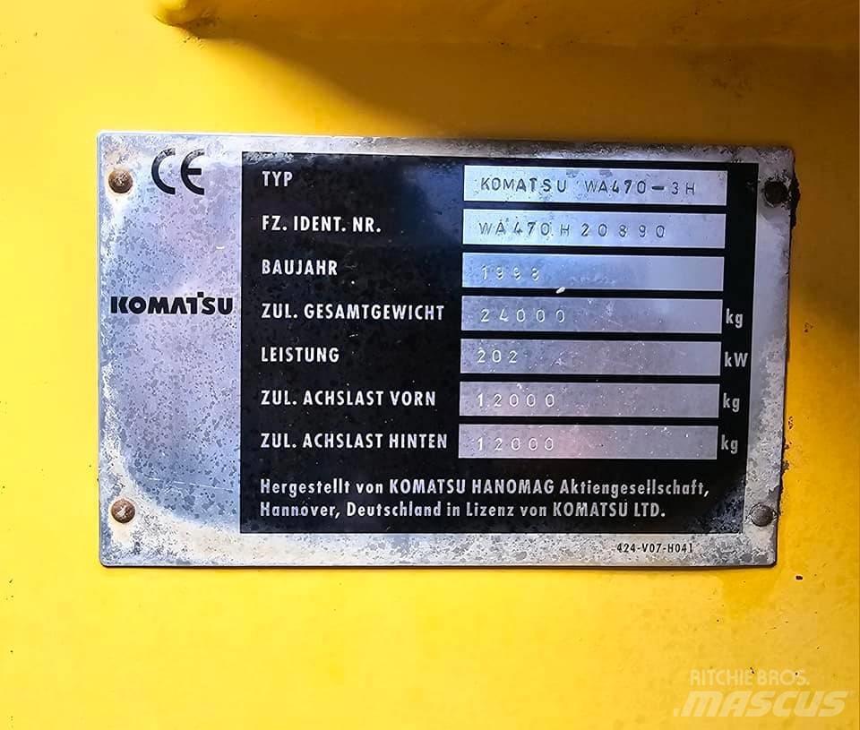 Komatsu WA 470-3H لوادر بعجل