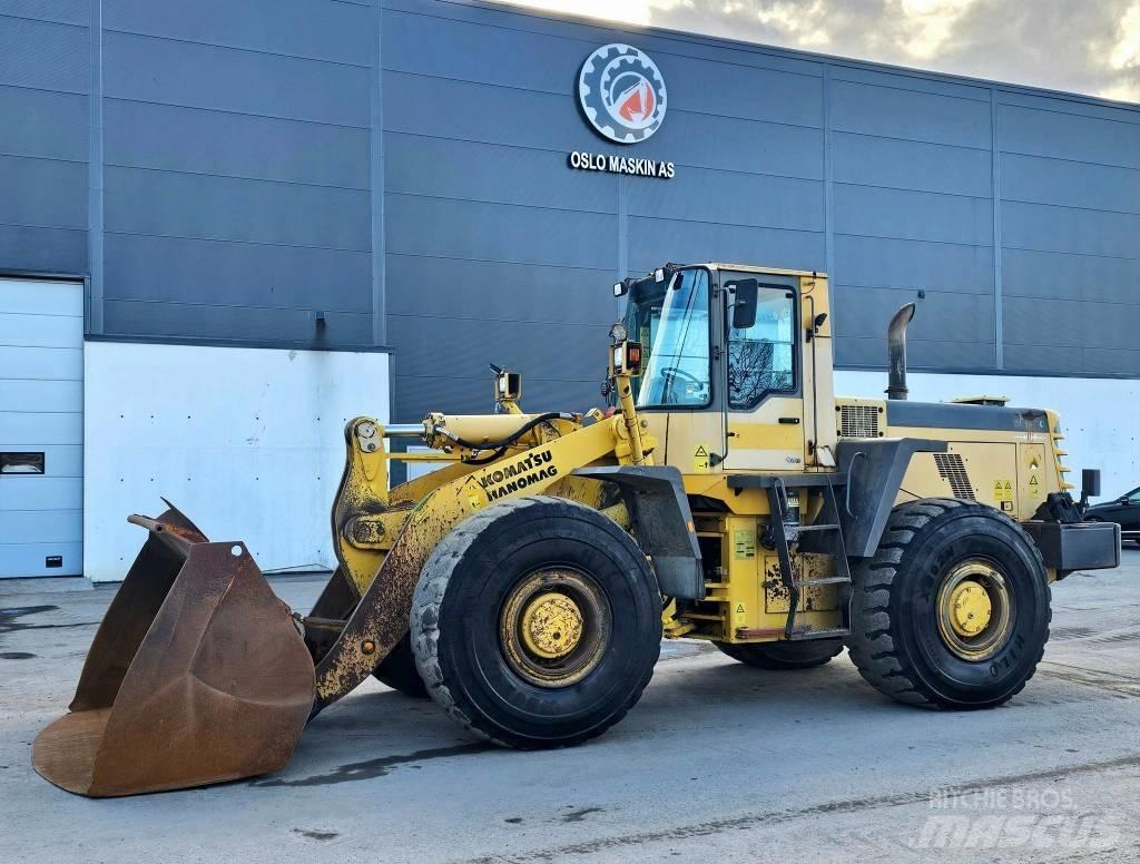 Komatsu WA 470-3H لوادر بعجل