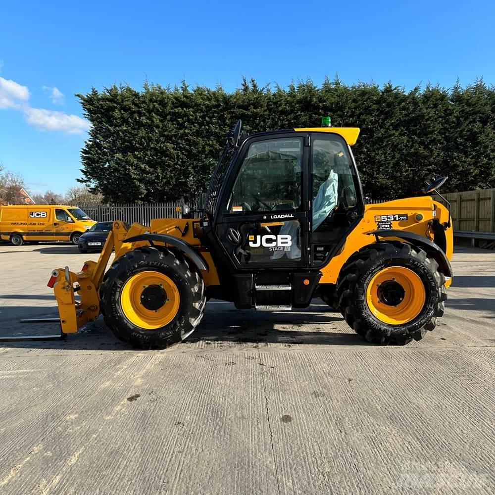 JCB 531-70 مناولات متداخلة