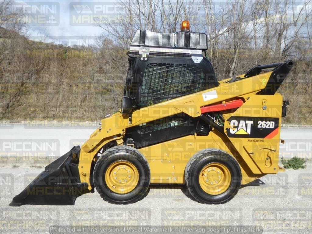 CAT 262D لوادر انزلاقية التوجيه