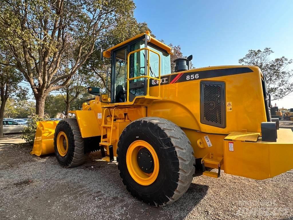 LiuGong 856 H حفارات بعجل