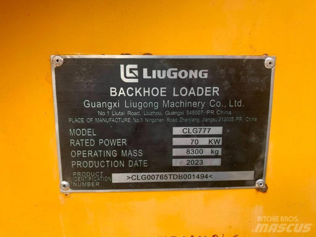 LiuGong 856 H حفارات بعجل