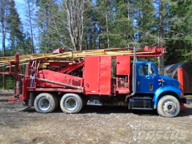 Bucyrus-Erie 22W معدات حفر آبار المياه