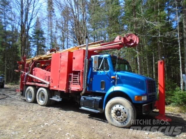 Bucyrus-Erie 22W معدات حفر آبار المياه