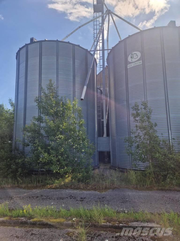  CROCUS Steel silos خزانات