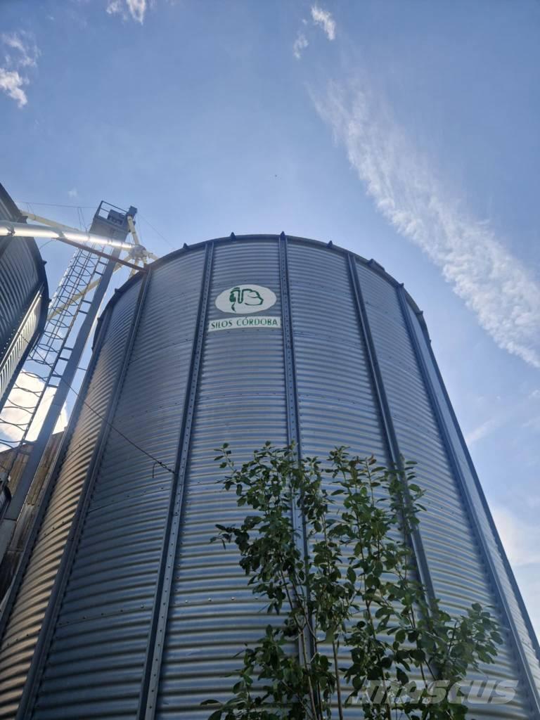 CROCUS Steel silos خزانات
