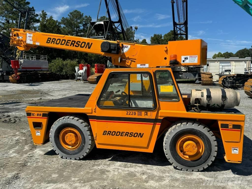 Broderson IC 80-3 J رافعات أخرى