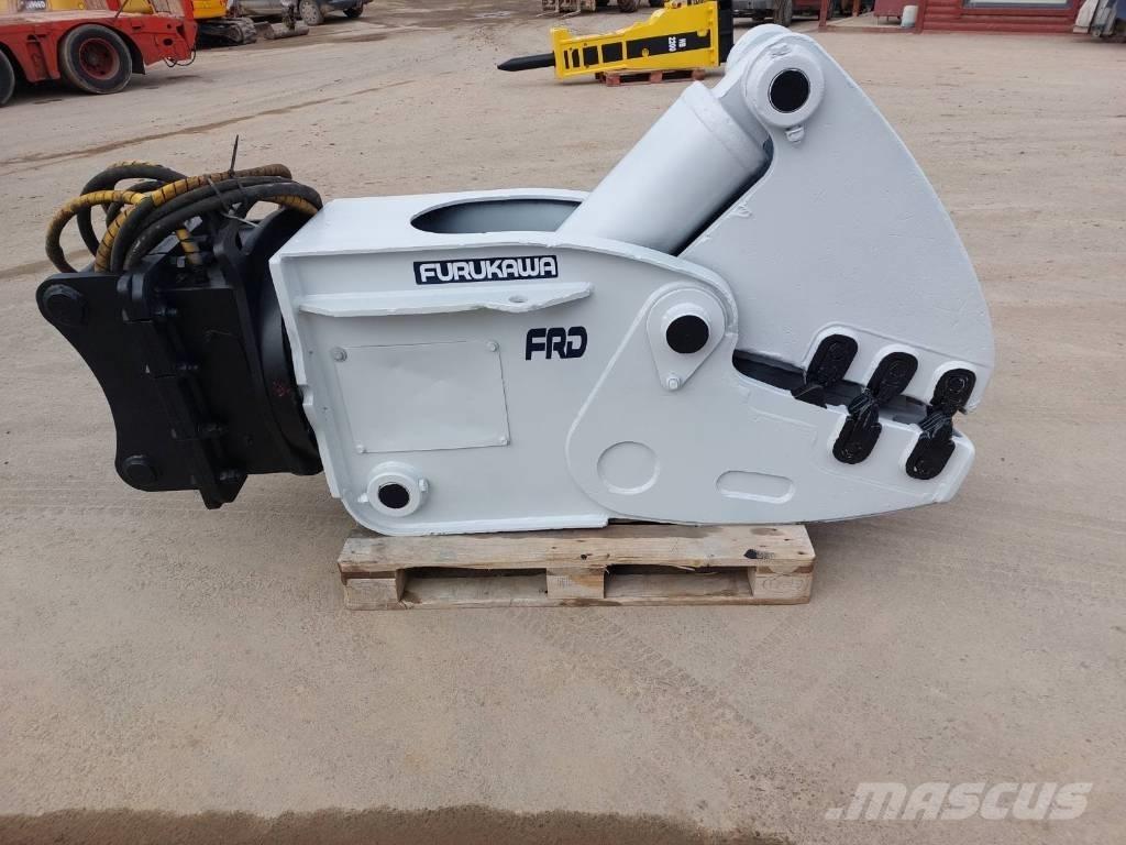 Hammer FRD جراشات البناء