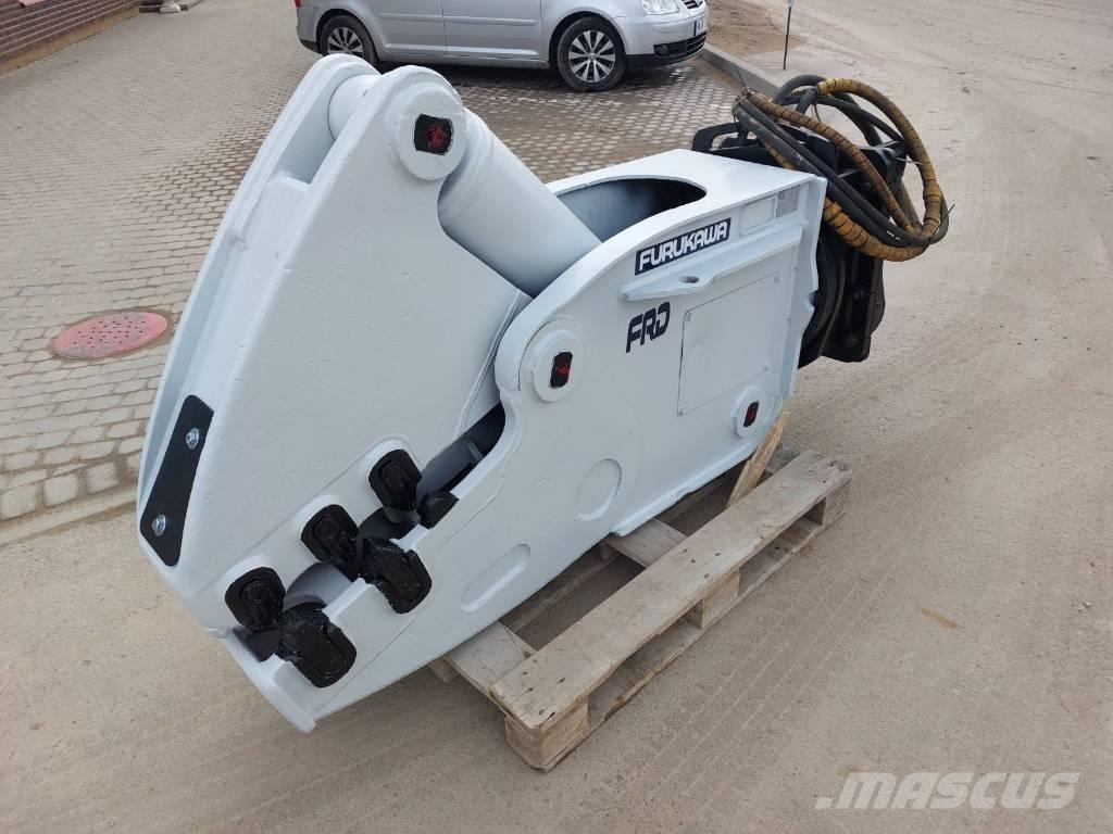 Hammer FRD جراشات البناء
