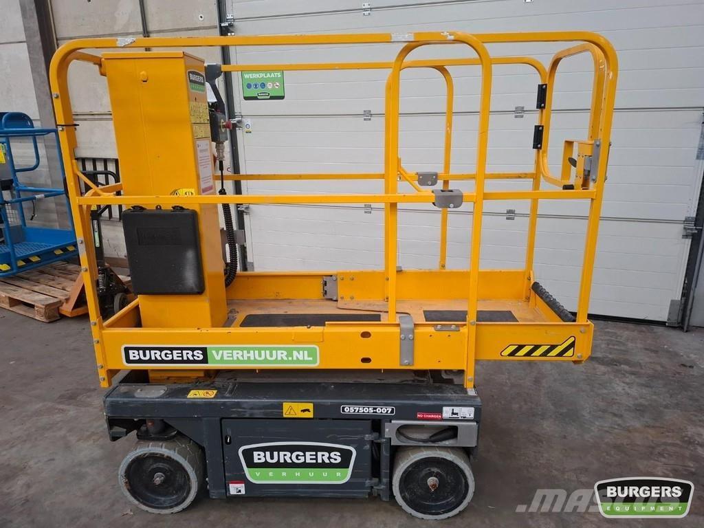 Haulotte Star 6 رافعات ومنصات أخرى