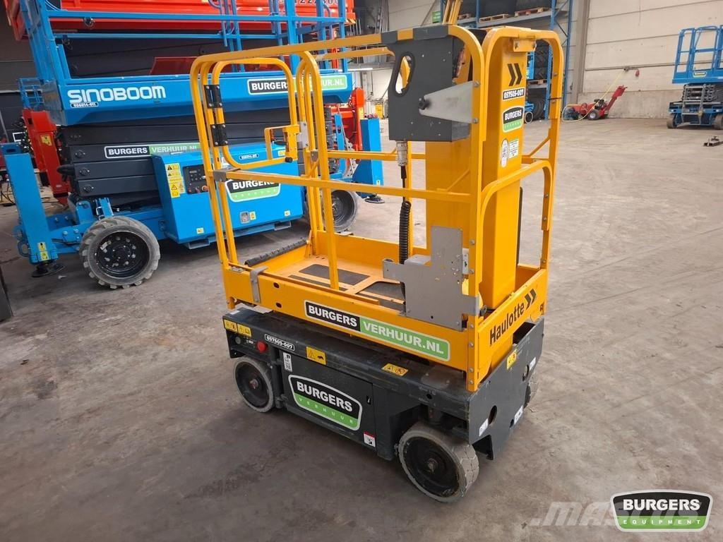 Haulotte Star 6 رافعات ومنصات أخرى