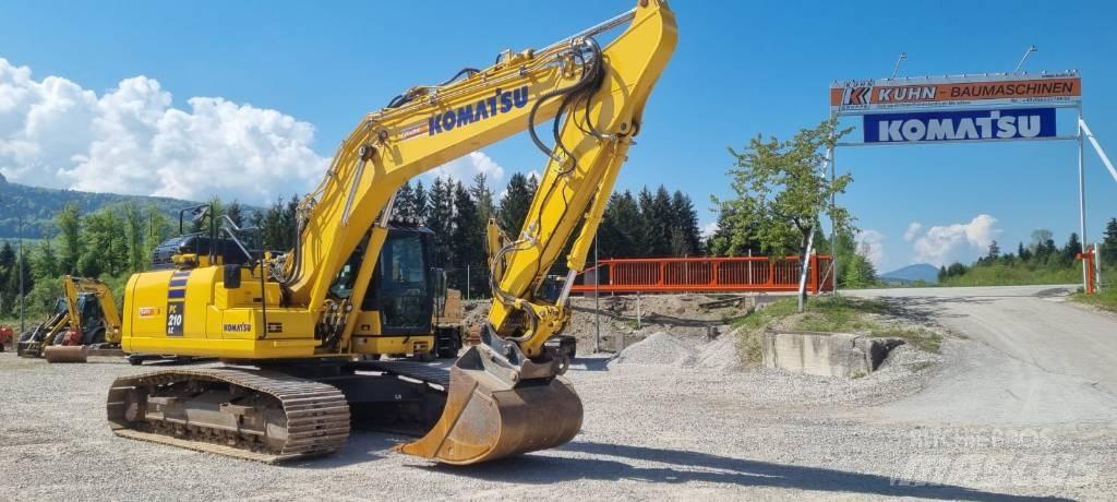 Komatsu PC 210 LC-11 حفارات زحافة