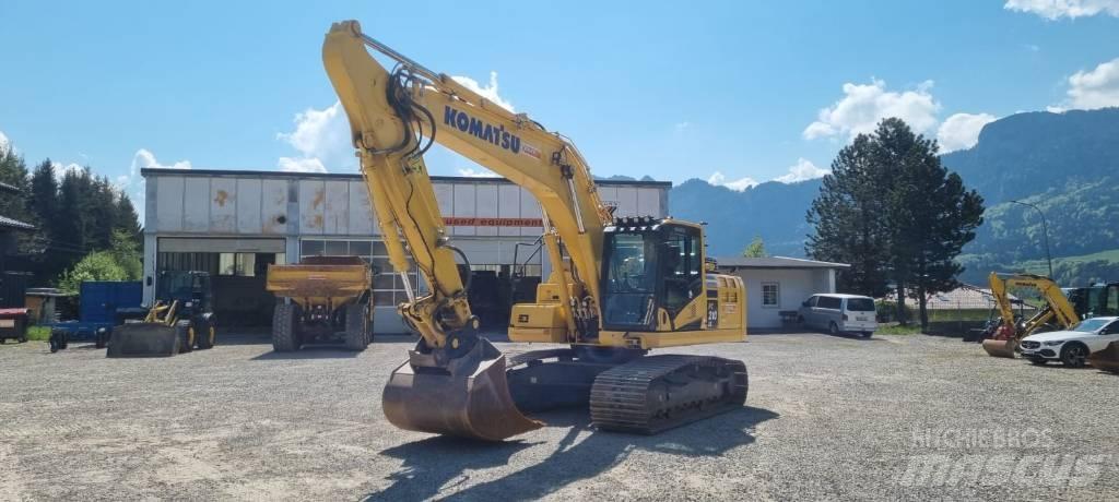 Komatsu PC 210 LC-11 حفارات زحافة
