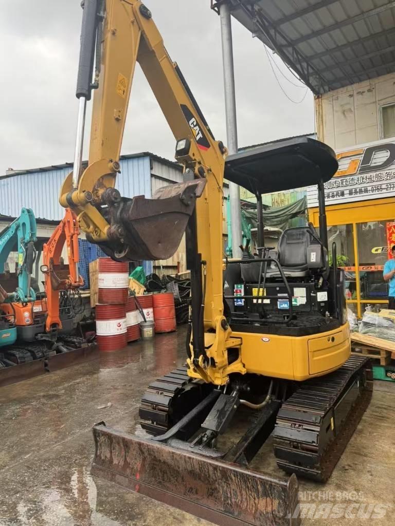 CAT CAT303ECR حفارات صغيرة أقل من 7 طن (حفارات صغيرة)