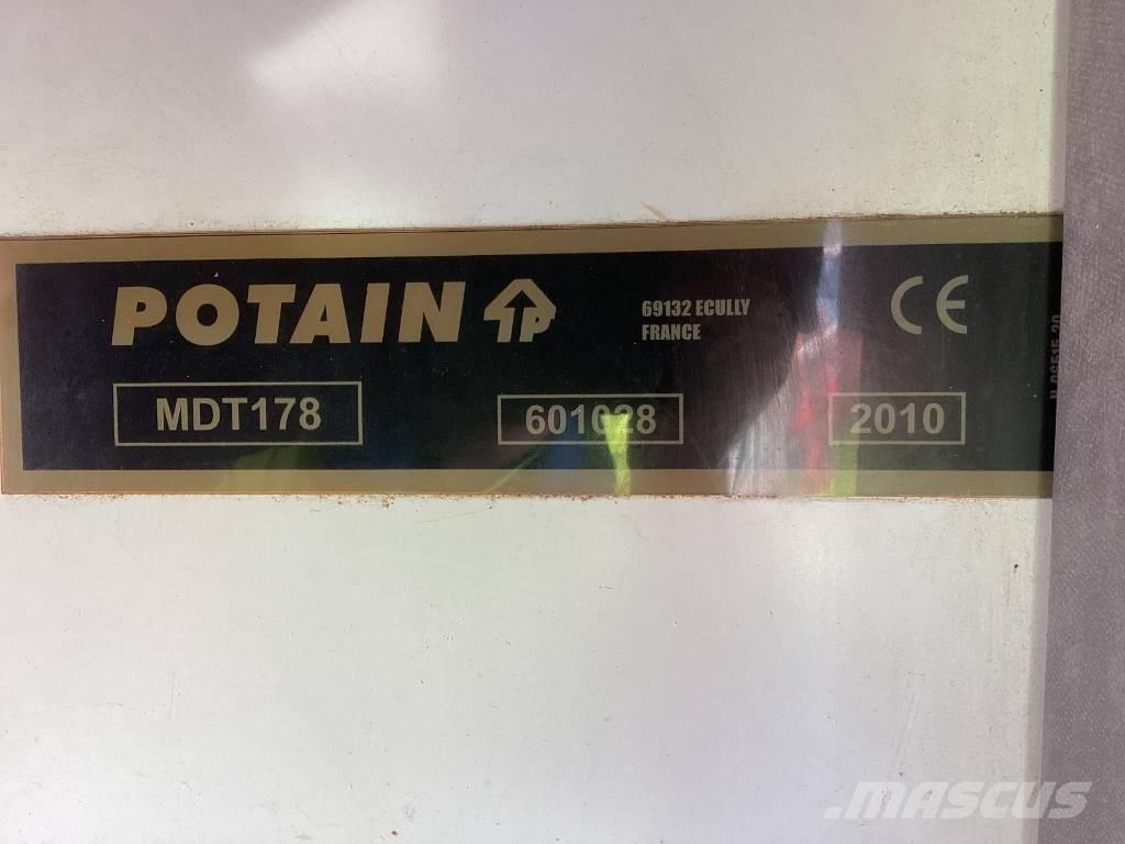 Potain MDT 178 رافعات برجية