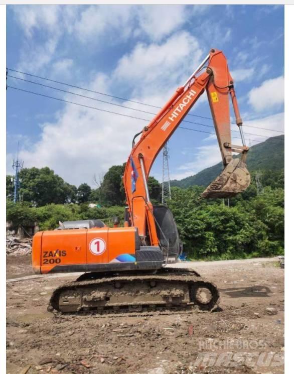 Hitachi EX 200-5 حفارات زحافة
