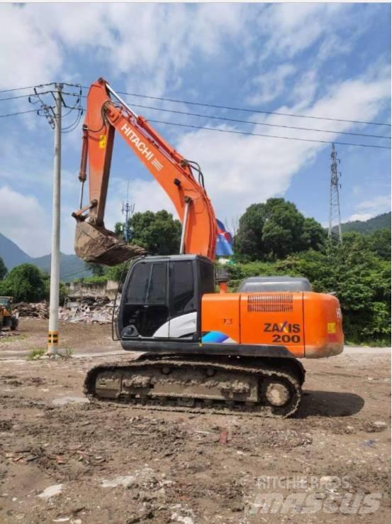 Hitachi EX 200-5 حفارات زحافة