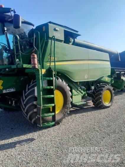 John Deere T 670 i حصادات