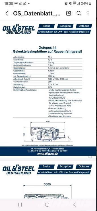 Oil & Steel Octopus 14 أخرى