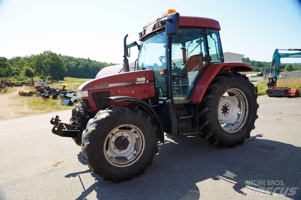 CASE IH CX90 - Traktor الجرارات