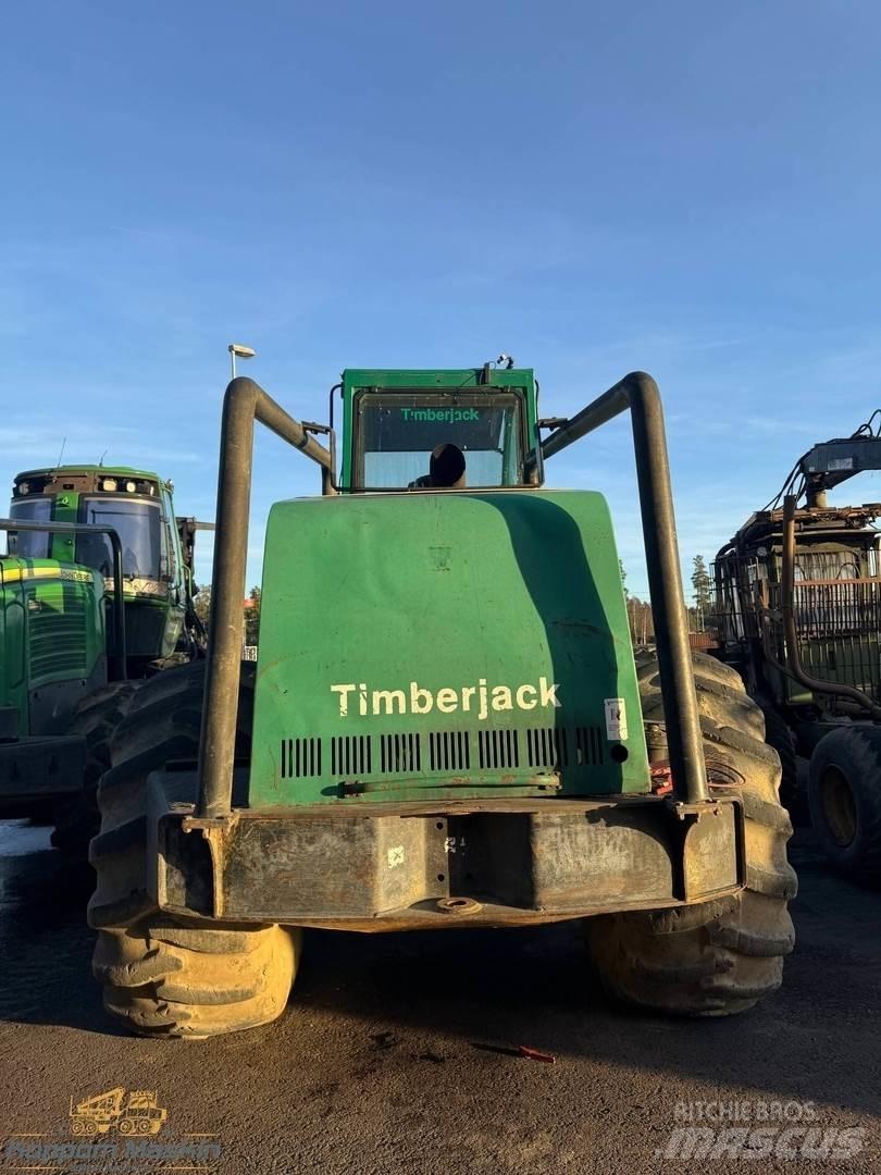 Timberjack 1470D حصادات
