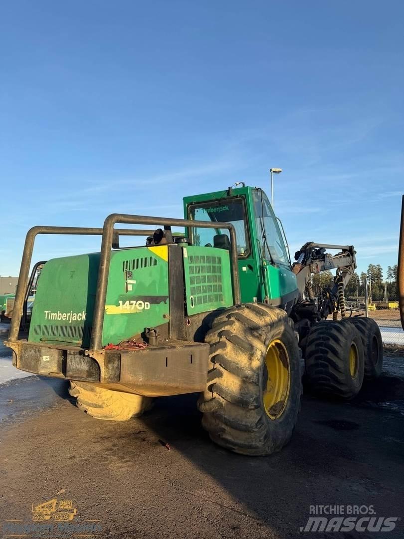 Timberjack 1470D حصادات