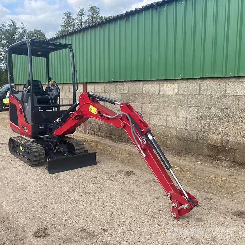 Yanmar SV 15 حفارات صغيرة أقل من 7 طن (حفارات صغيرة)