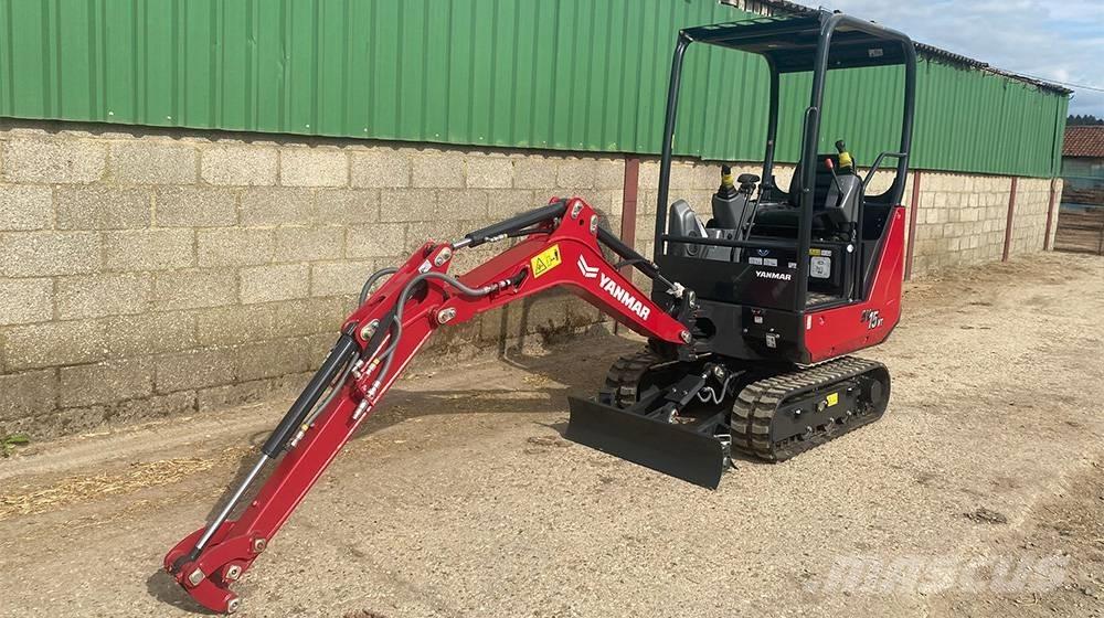 Yanmar SV 15 حفارات صغيرة أقل من 7 طن (حفارات صغيرة)