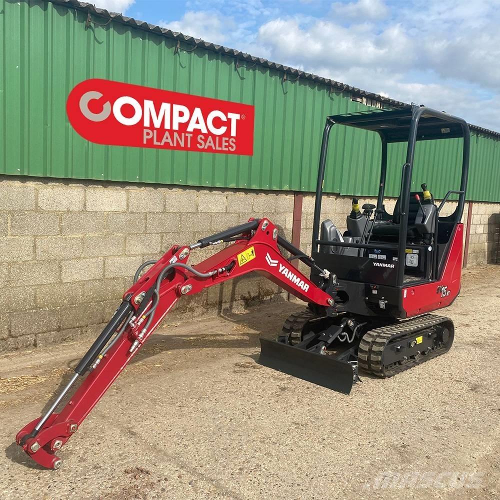Yanmar SV 15 حفارات صغيرة أقل من 7 طن (حفارات صغيرة)